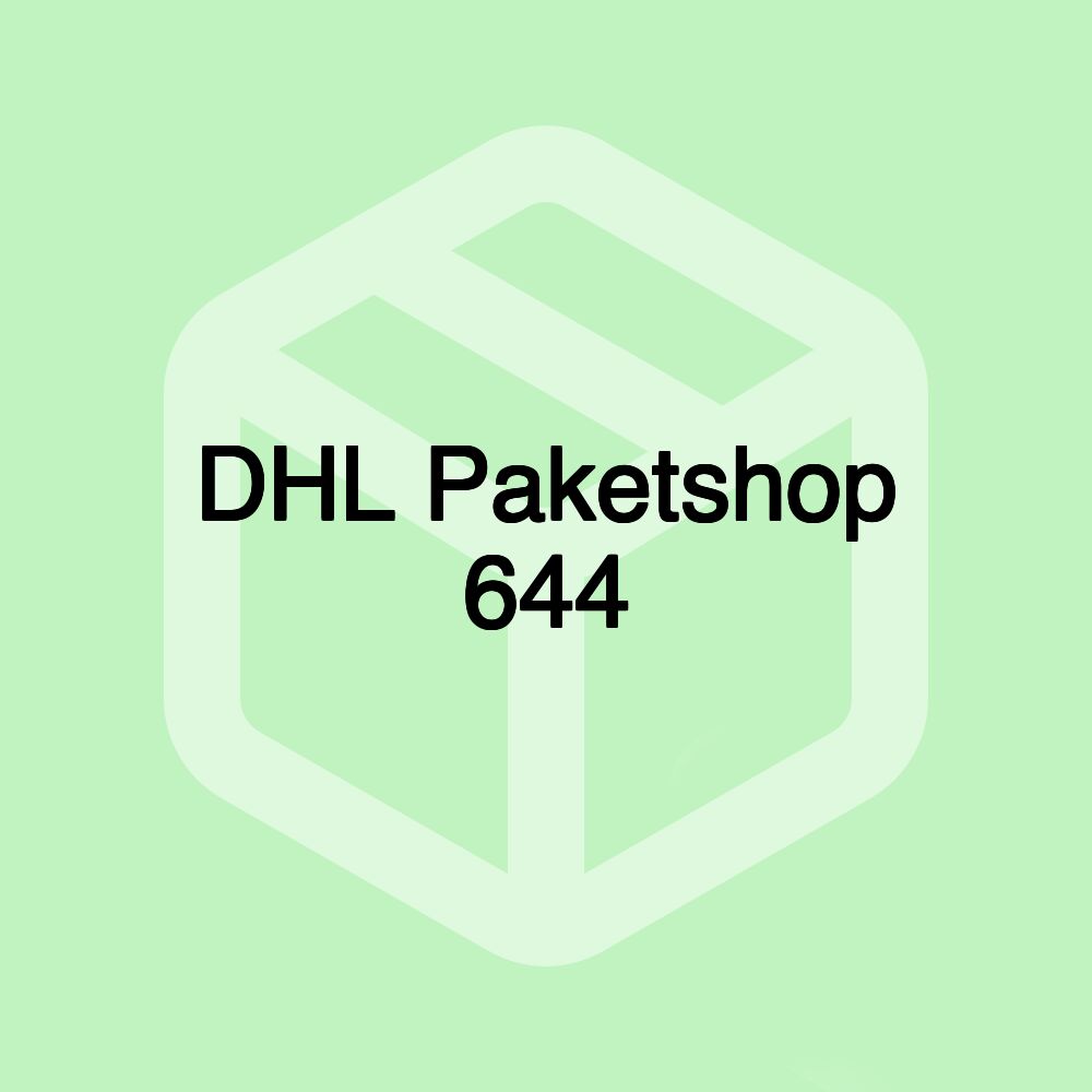 DHL Paketshop 644 DHL Paketshop 644