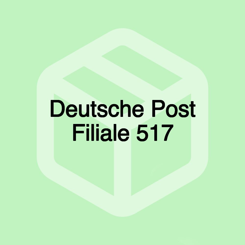 Deutsche Post Filiale 517 Deutsche Post Filiale 517