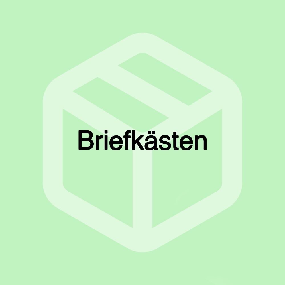Briefkästen Briefkästen