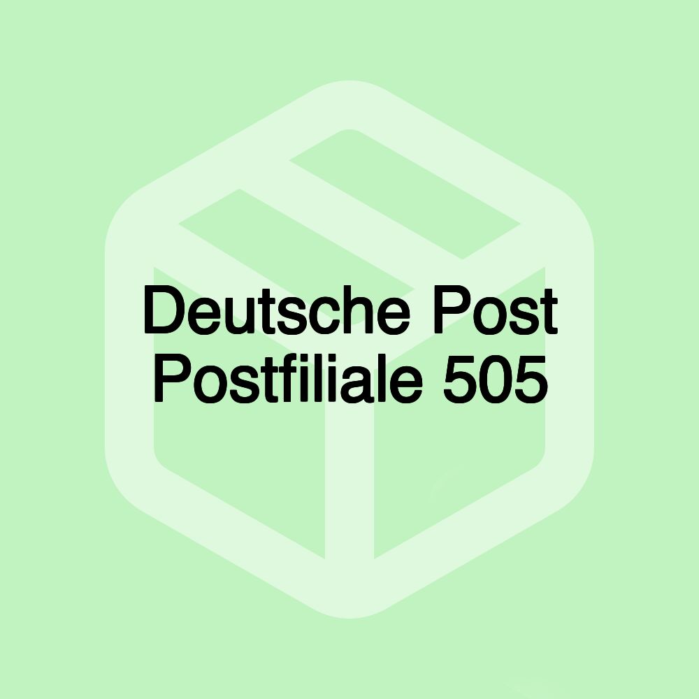 Deutsche Post Postfiliale 505