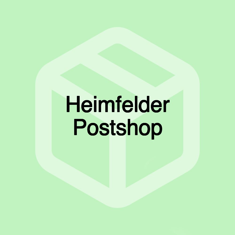 Heimfelder Postshop Heimfelder Postshop