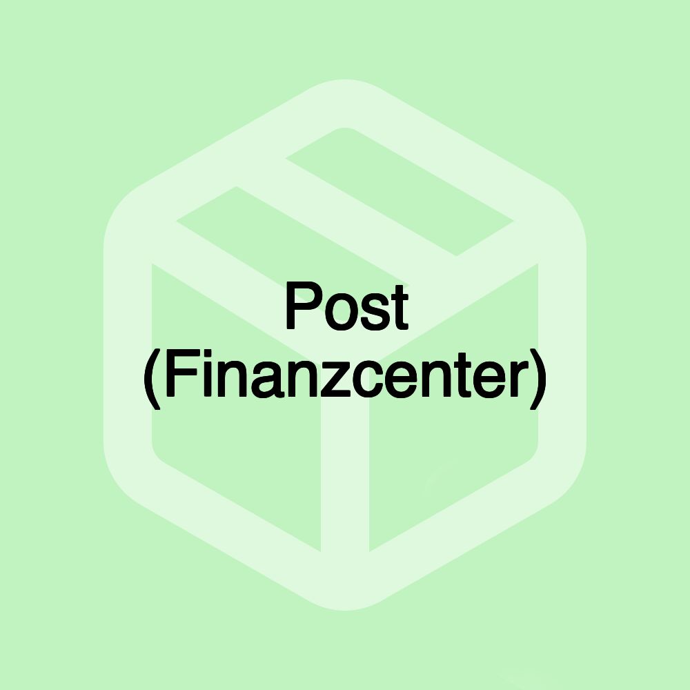 Post (Finanzcenter)
