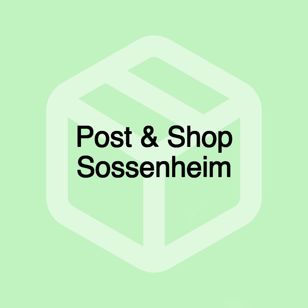 Post & Shop Sossenheim Post & Shop Sossenheim