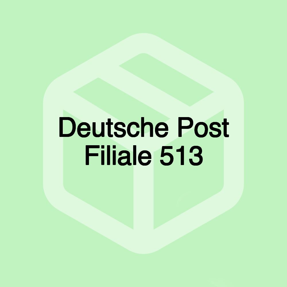 Deutsche Post Filiale 513 Deutsche Post Filiale 513