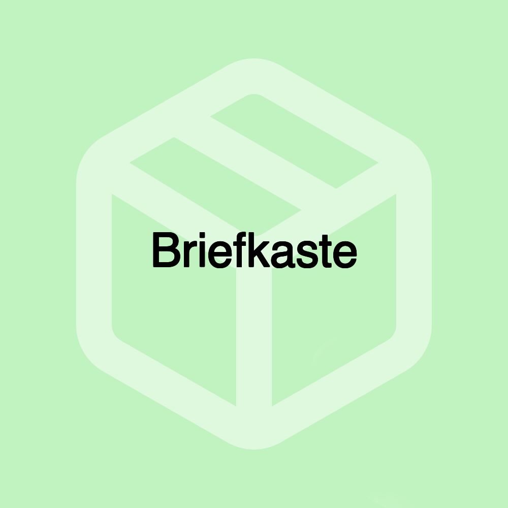 Briefkaste Briefkaste