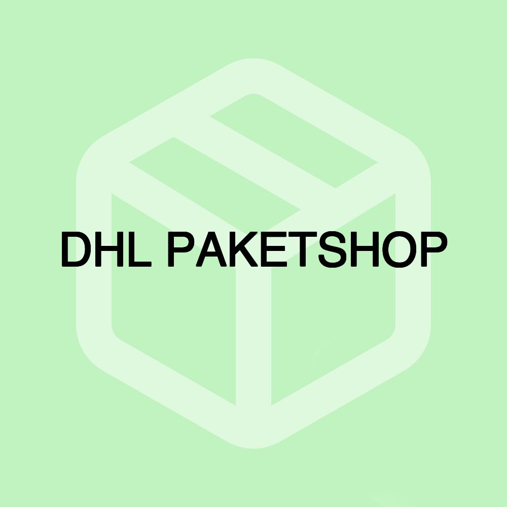 DHL PAKETSHOP DHL PAKETSHOP