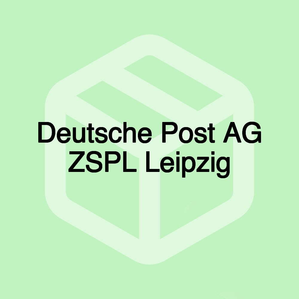 Deutsche Post AG ZSPL Leipzig