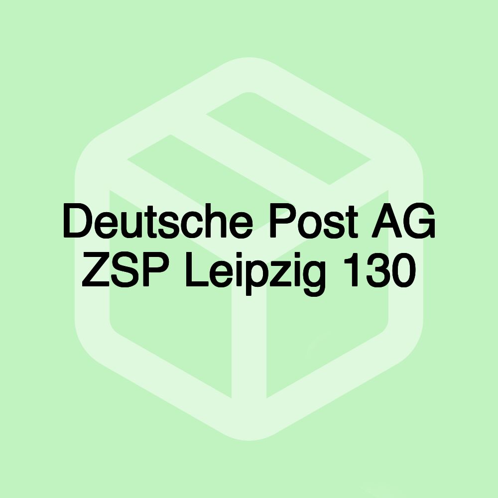 Deutsche Post AG ZSP Leipzig 130 Deutsche Post AG ZSP Leipzig 130