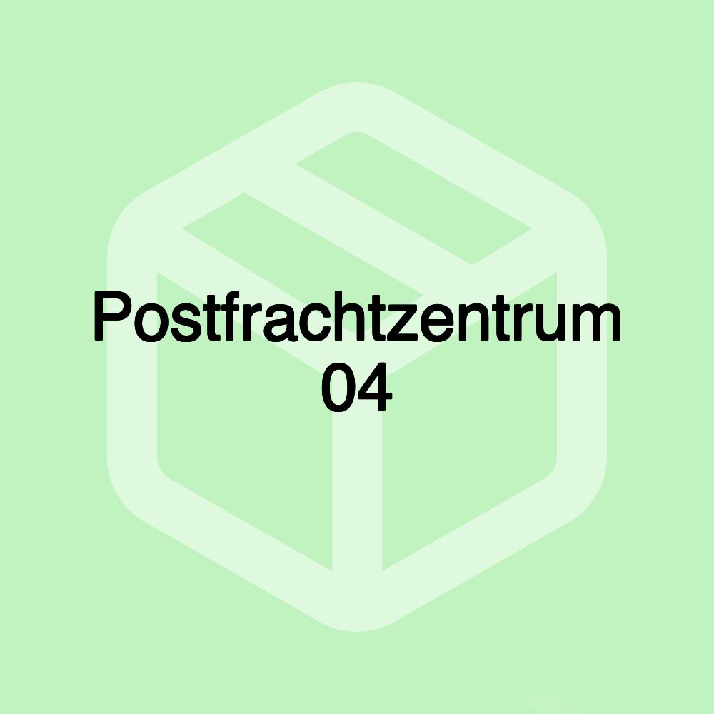 Postfrachtzentrum 04