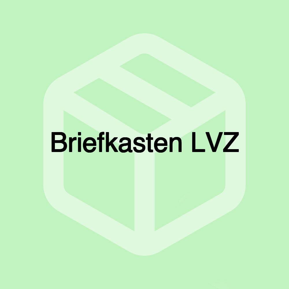 Briefkasten LVZ Briefkasten LVZ