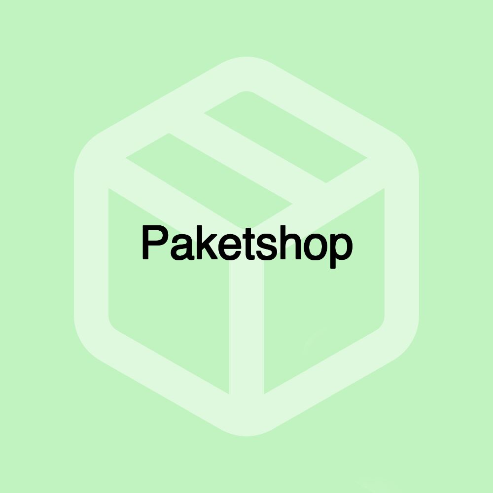 Paketshop Paketshop