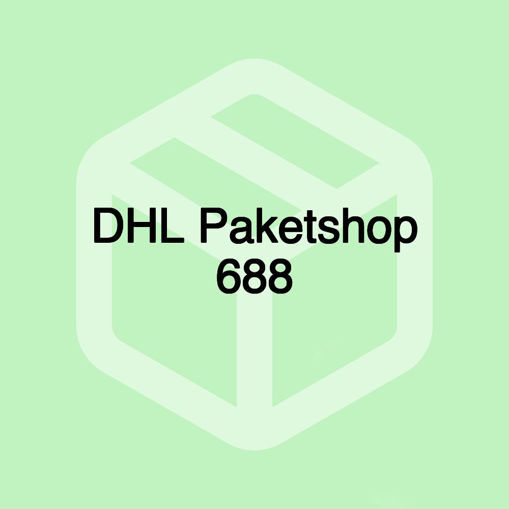 DHL Paketshop 688 DHL Paketshop 688
