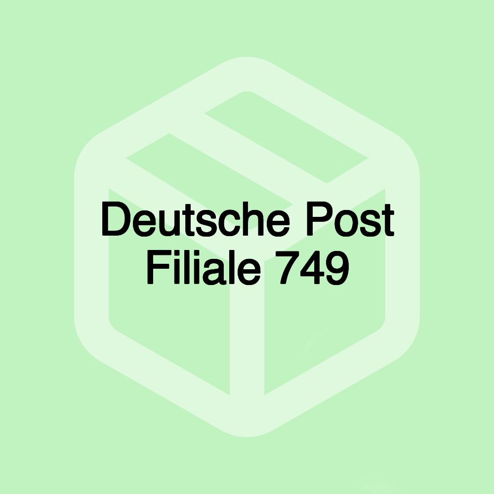 Deutsche Post Filiale 749 Deutsche Post Filiale 749