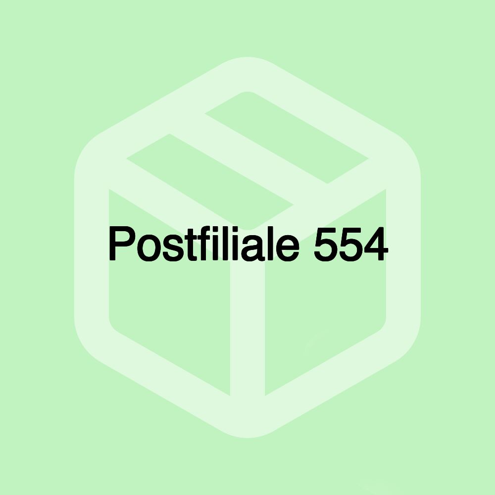 Postfiliale 554 Postfiliale 554