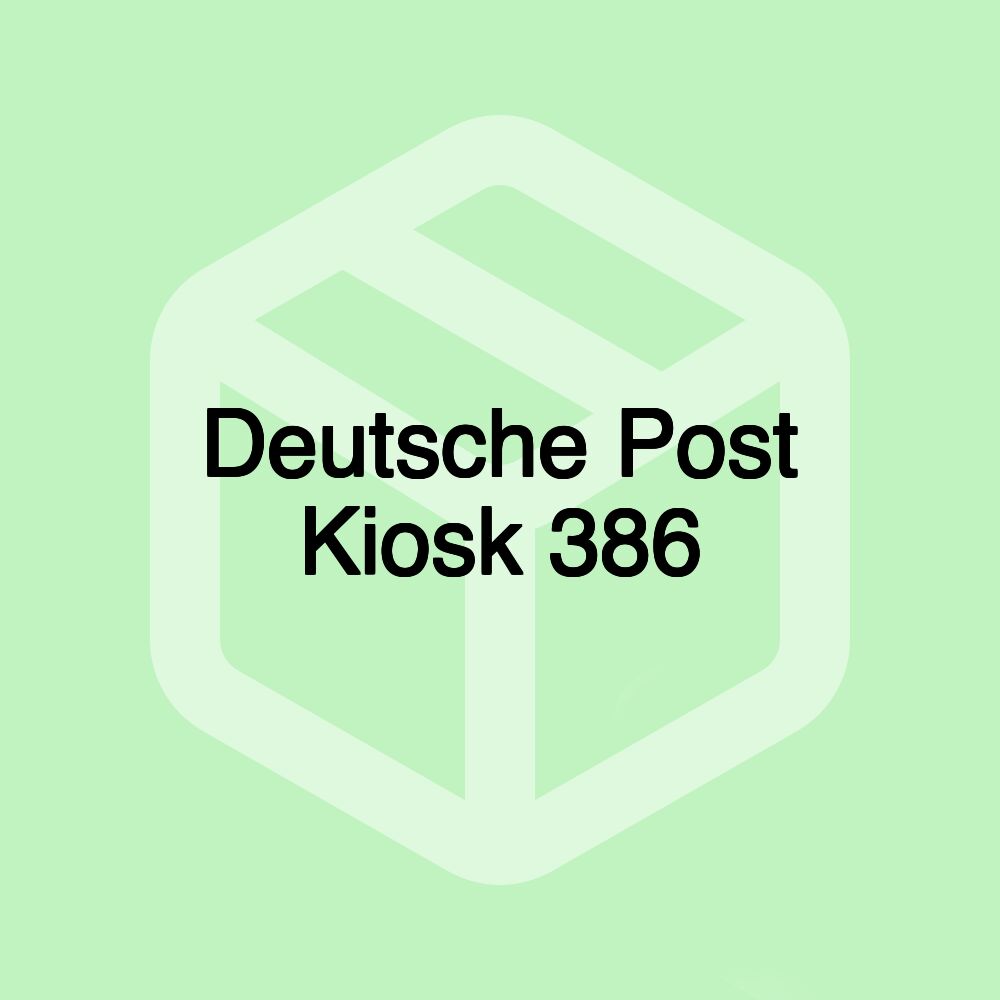 Deutsche Post Kiosk 386