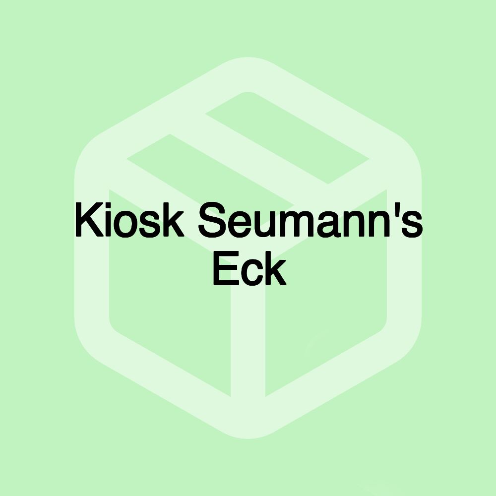 Kiosk Seumann's Eck