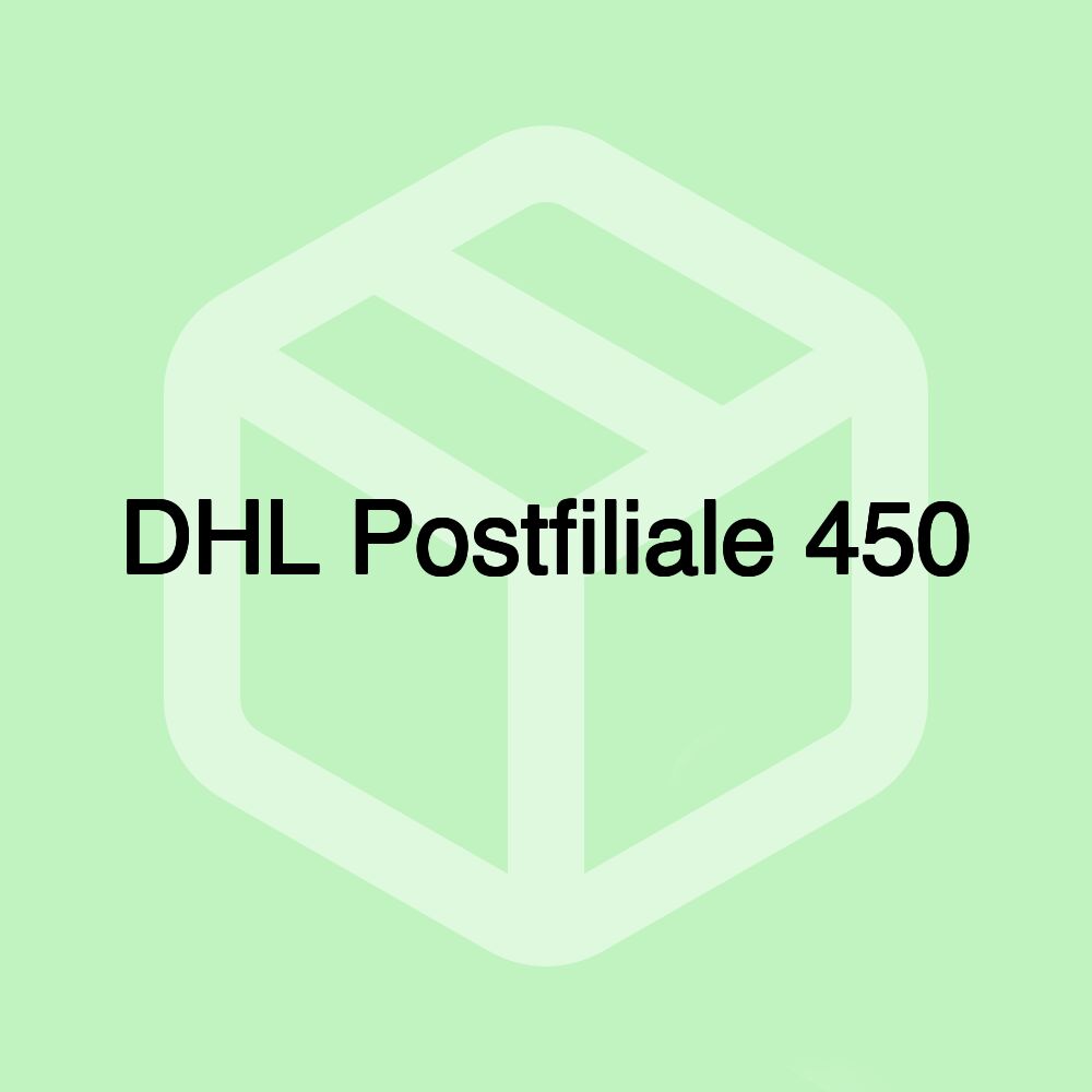 DHL Postfiliale 450 DHL Postfiliale 450