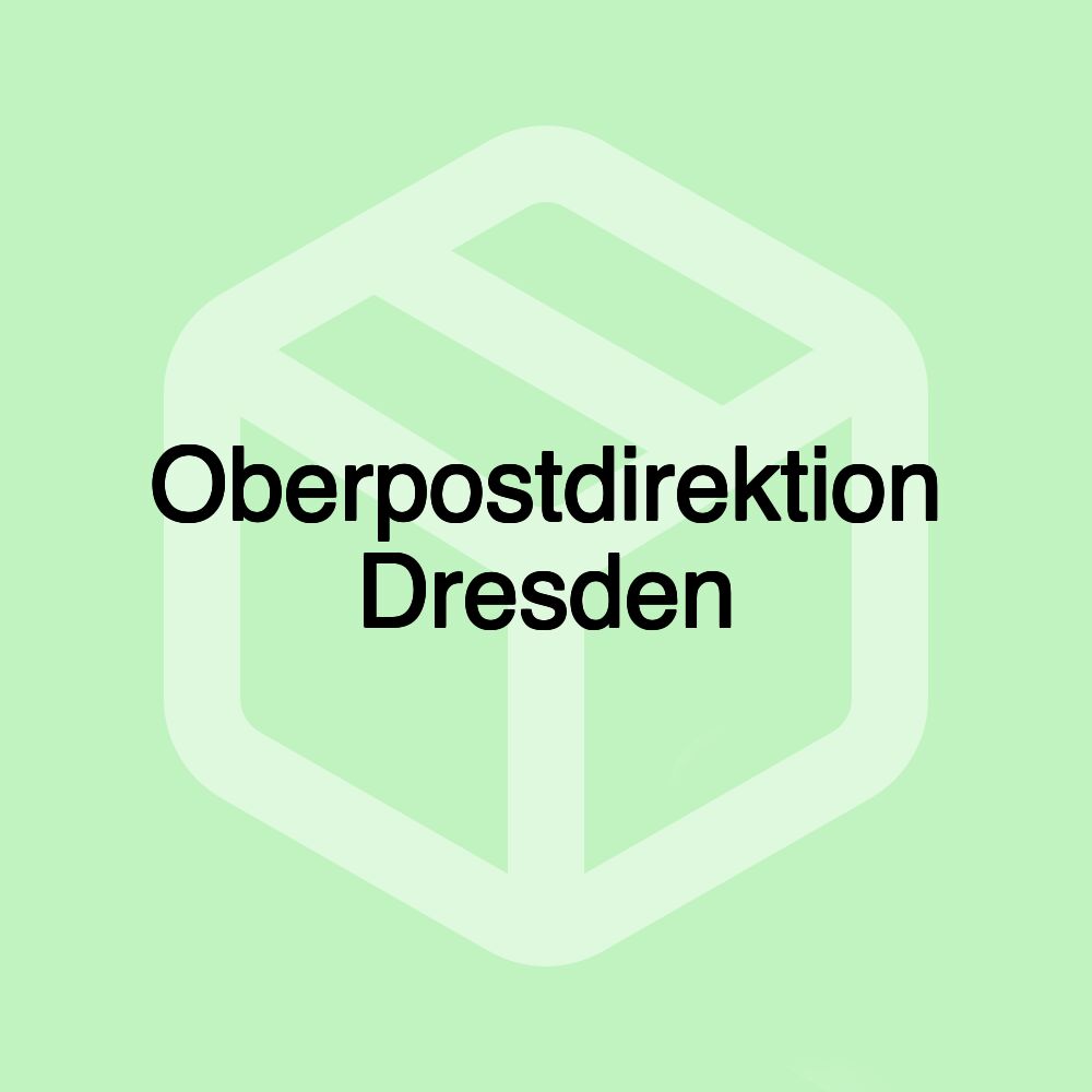 Oberpostdirektion Dresden