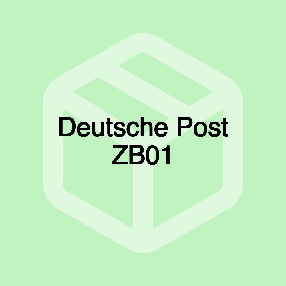Deutsche Post ZB01 Deutsche Post ZB01