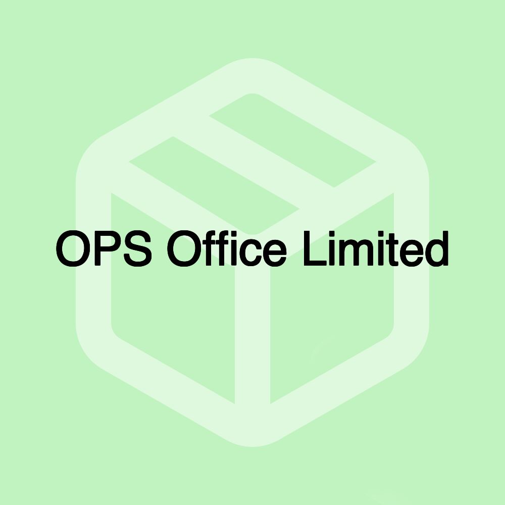 OPS Office Limited OPS Office Limited