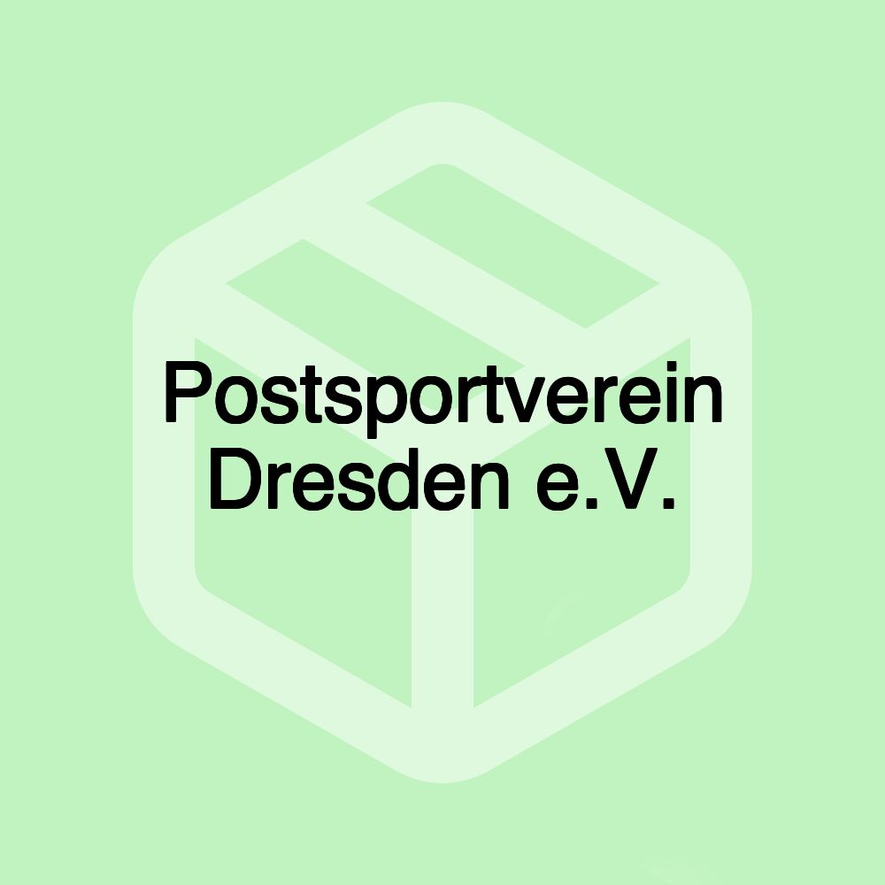 Postsportverein Dresden e.V. Postsportverein Dresden e.V.