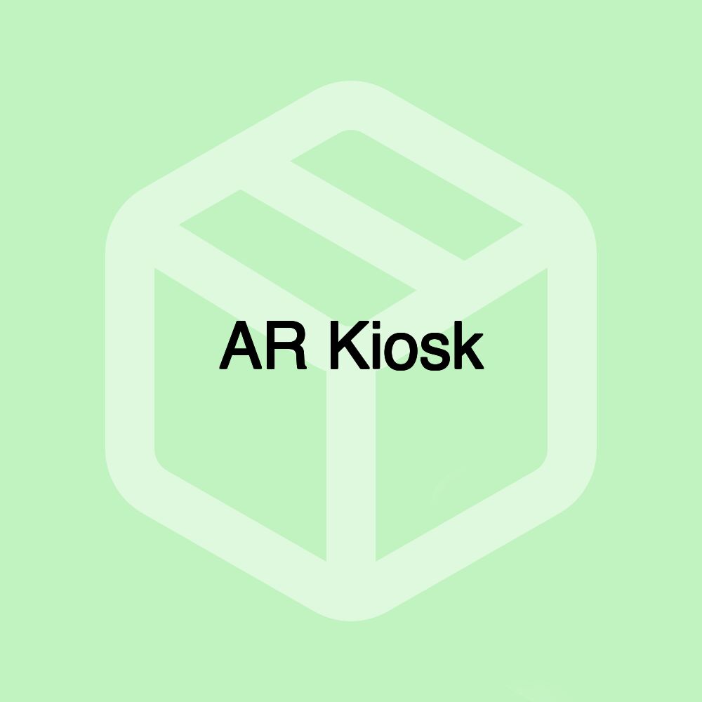 AR Kiosk AR Kiosk