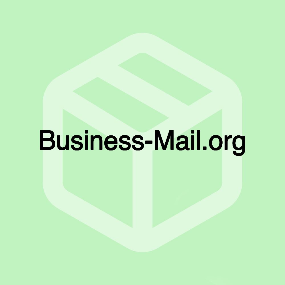 Business-Mail.org