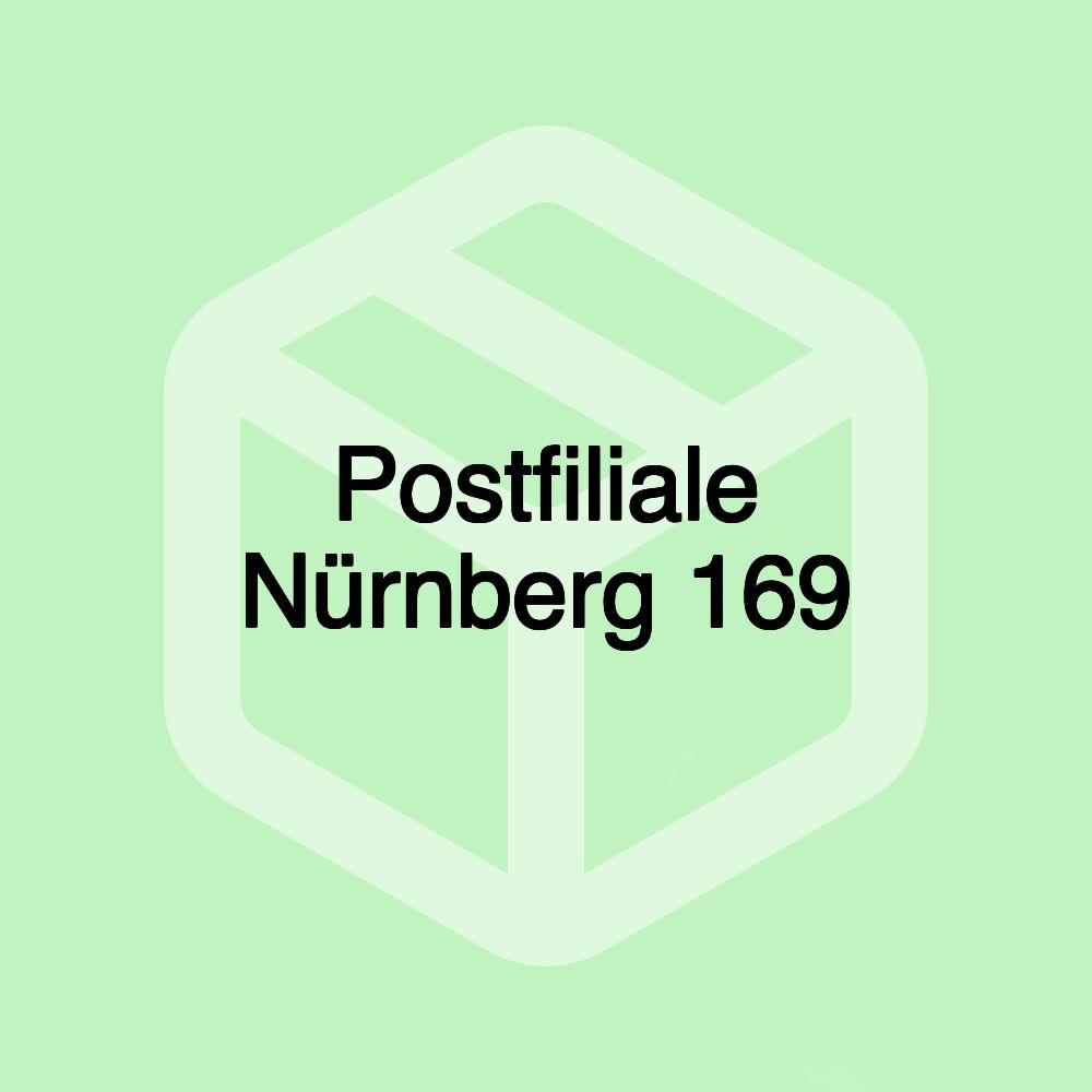 Postfiliale Nürnberg 169 Postfiliale Nürnberg 169