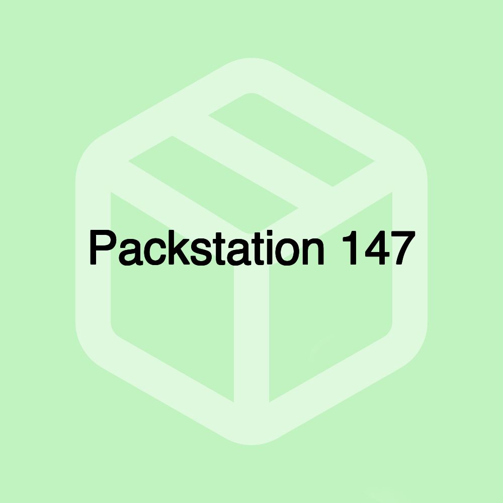 Packstation 147 Packstation 147