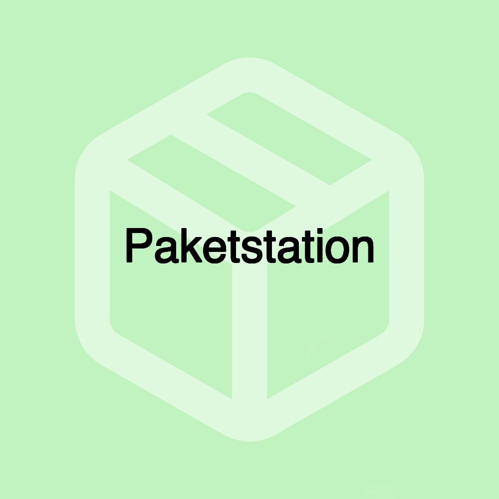 Paketstation Paketstation