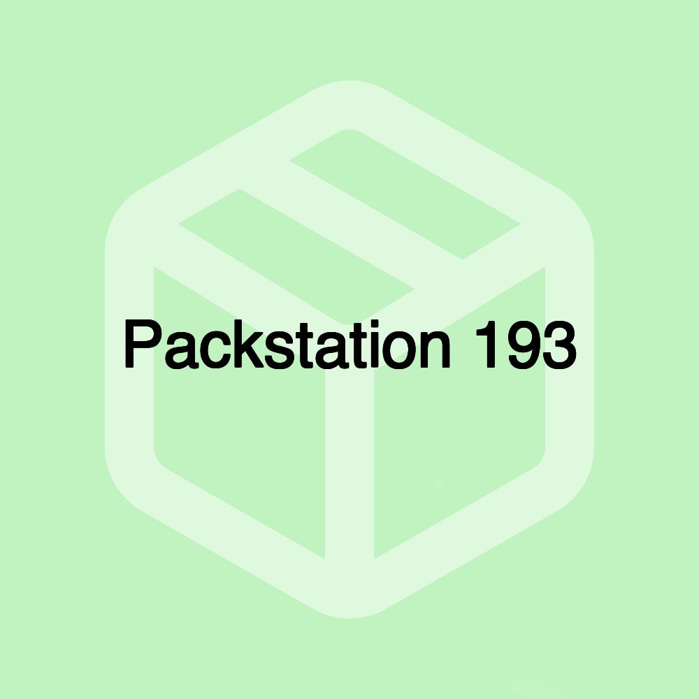 Packstation 193 Packstation 193