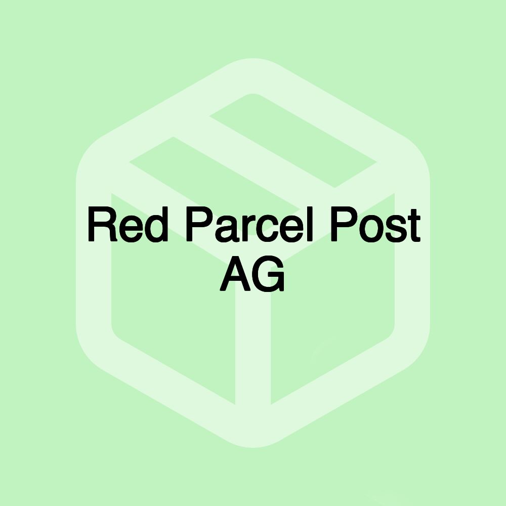 Red Parcel Post AG Red Parcel Post AG