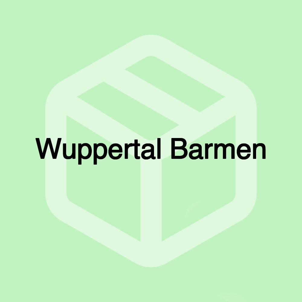 Wuppertal Barmen Wuppertal Barmen