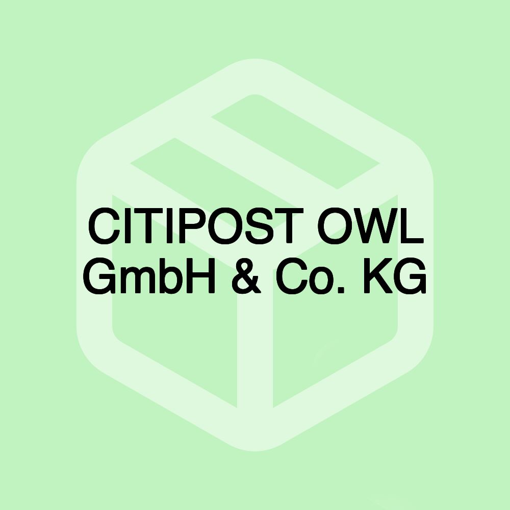 CITIPOST OWL GmbH & Co. KG