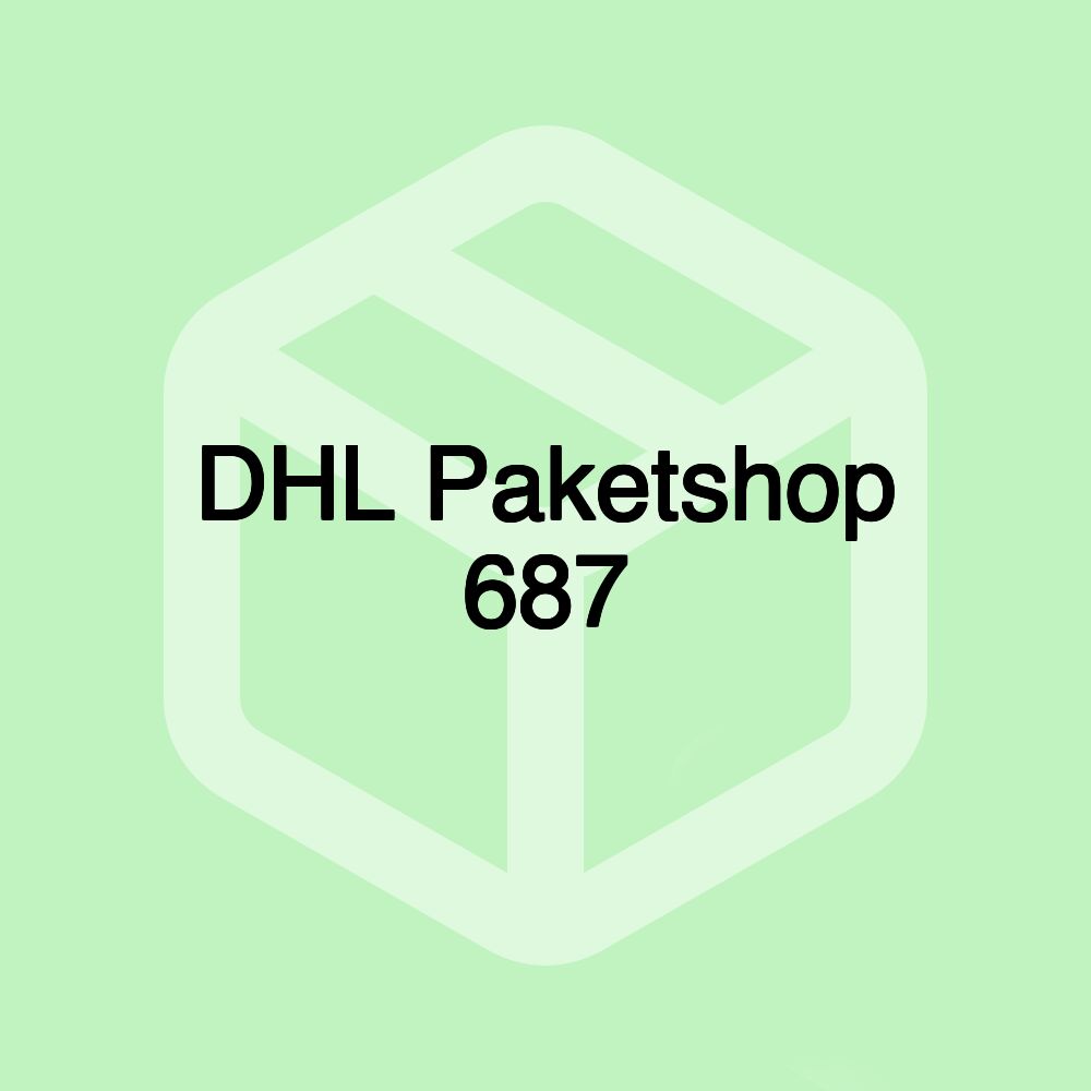 DHL Paketshop 687 DHL Paketshop 687
