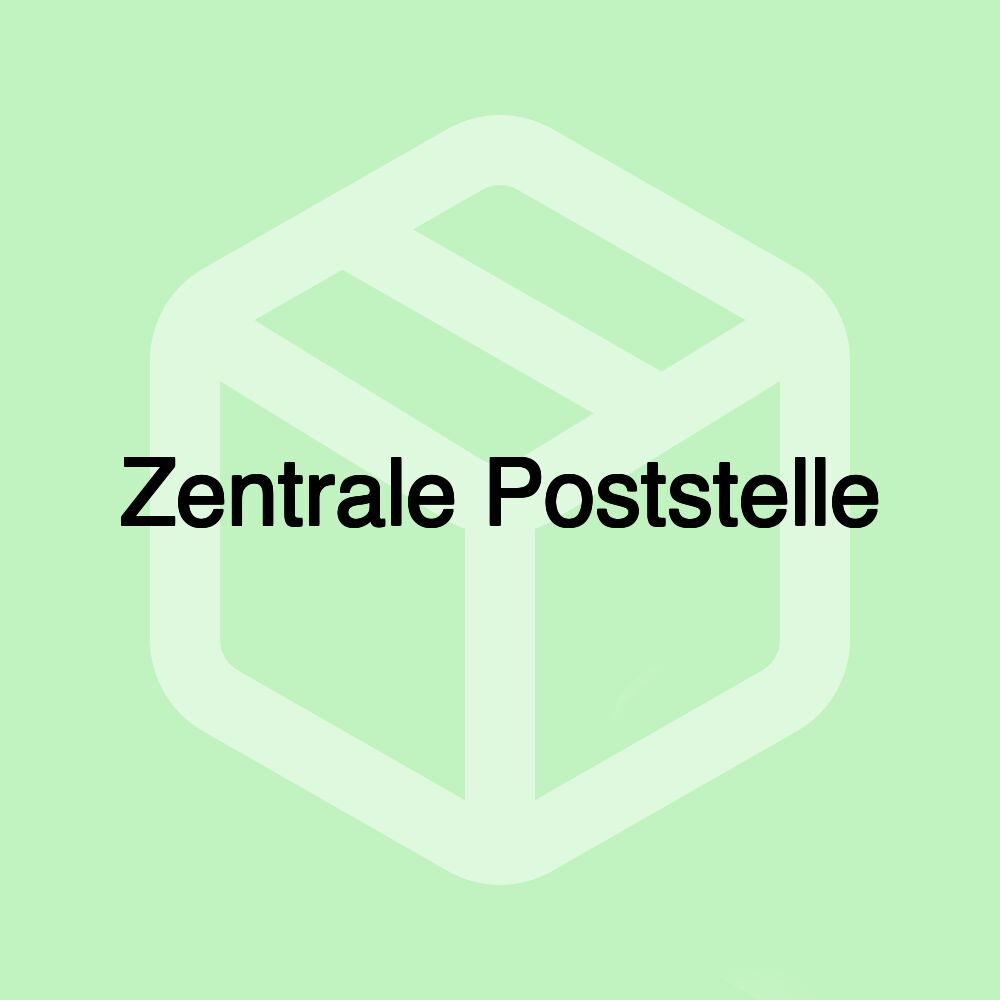 Zentrale Poststelle