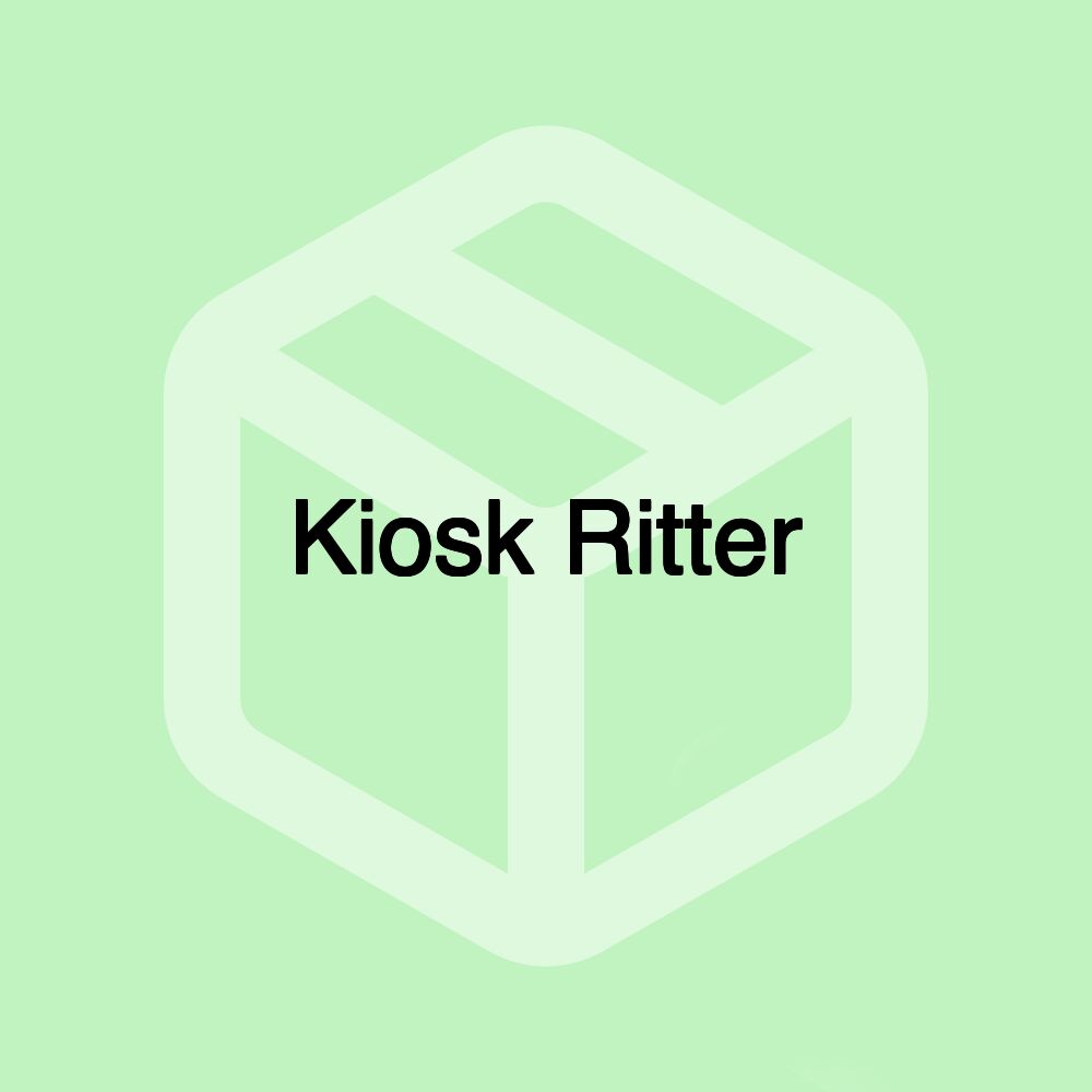 Kiosk Ritter Kiosk Ritter