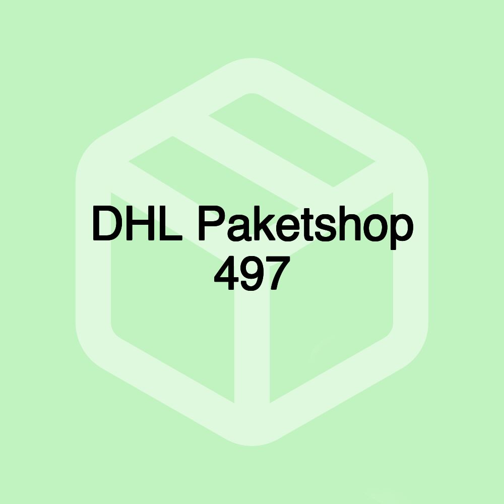 DHL Paketshop 497 DHL Paketshop 497