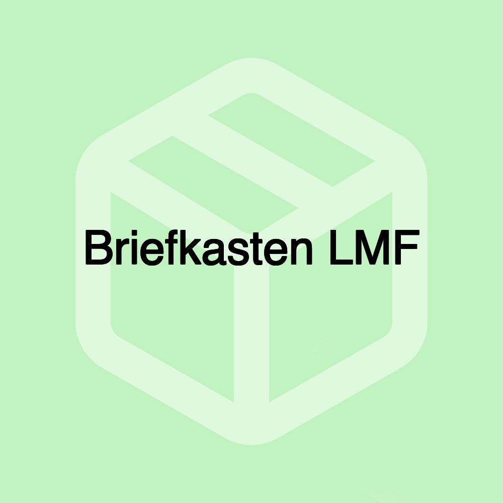 Briefkasten LMF Briefkasten LMF