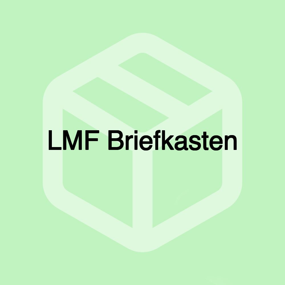 LMF Briefkasten LMF Briefkasten