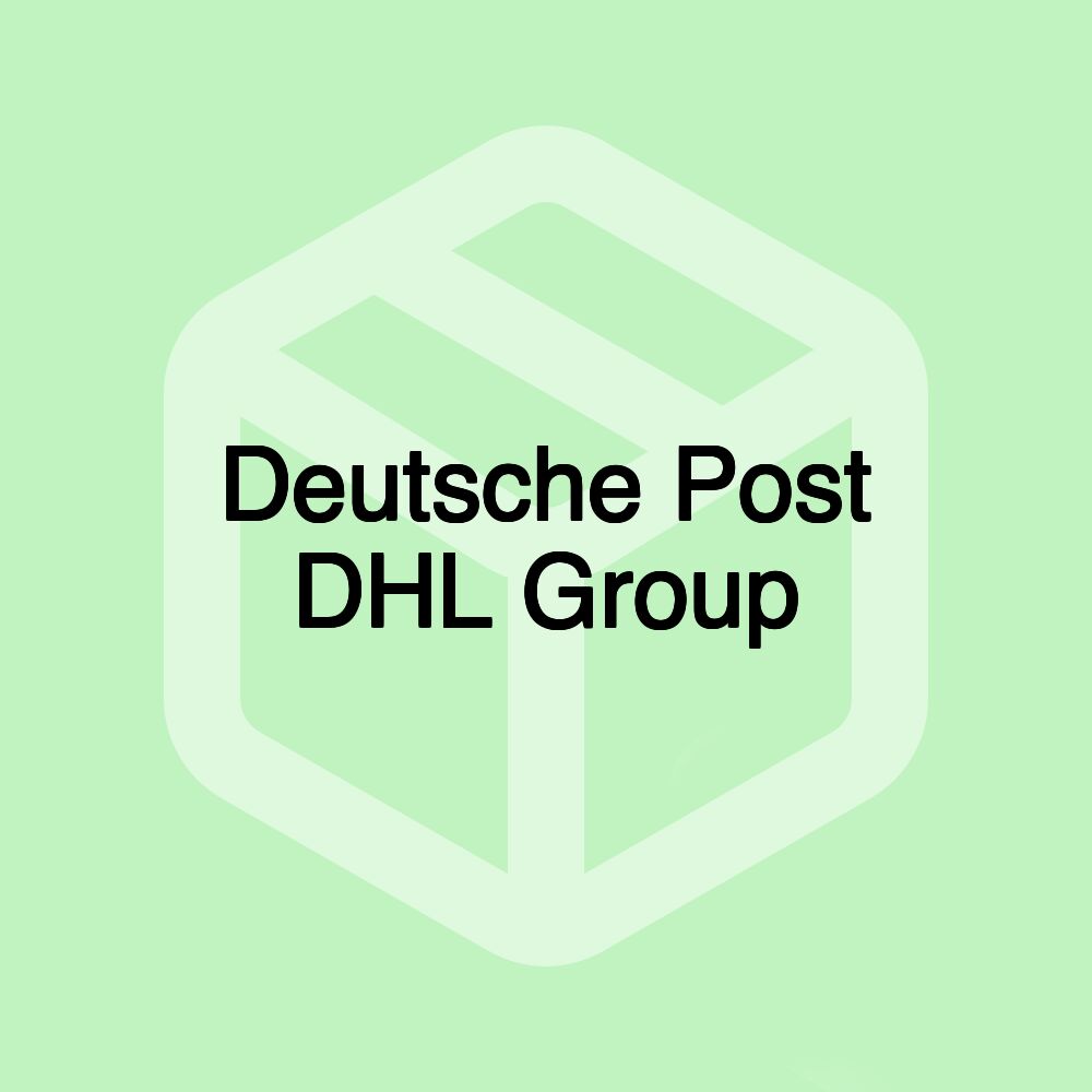 Deutsche Post DHL Group Deutsche Post DHL Group