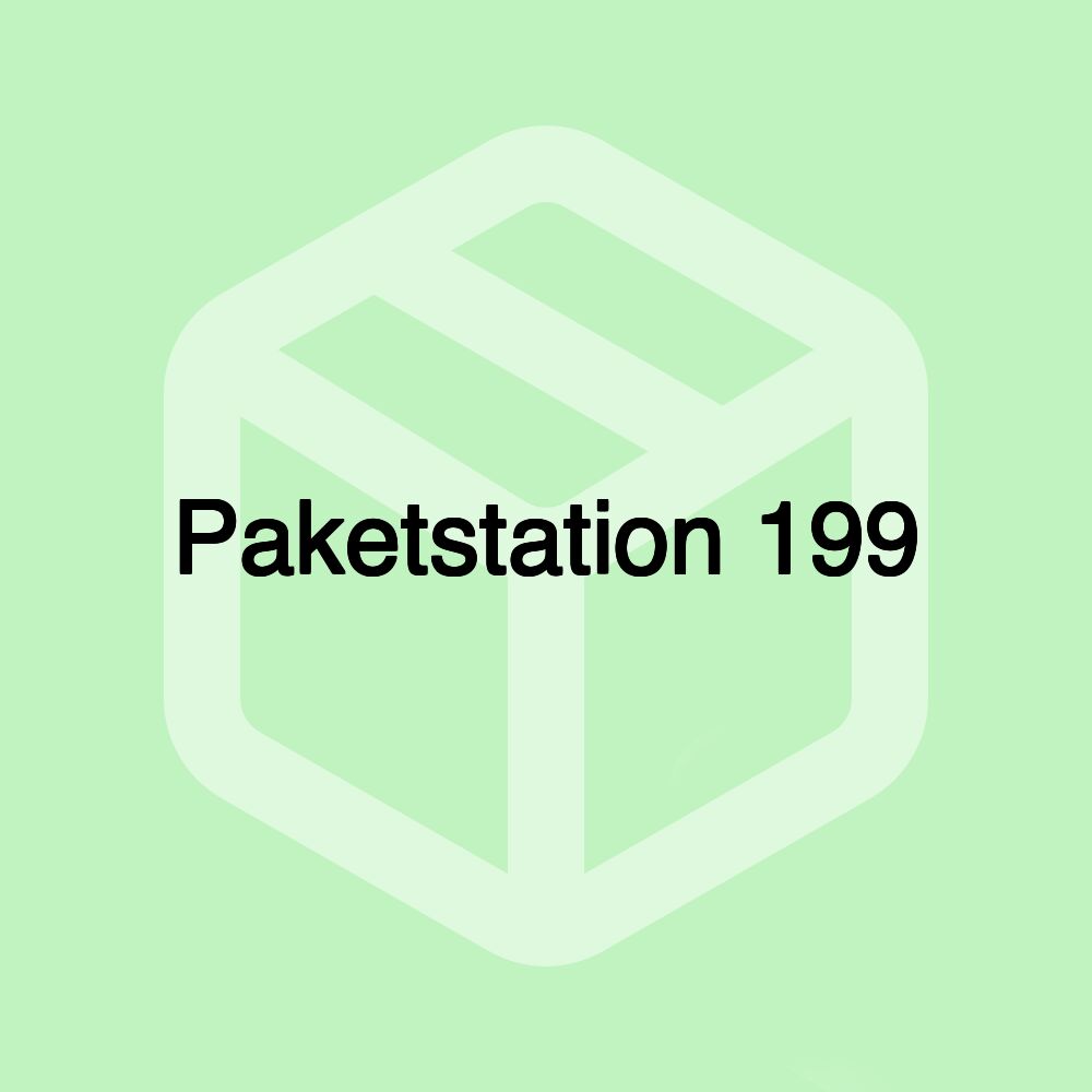 Paketstation 199 Paketstation 199