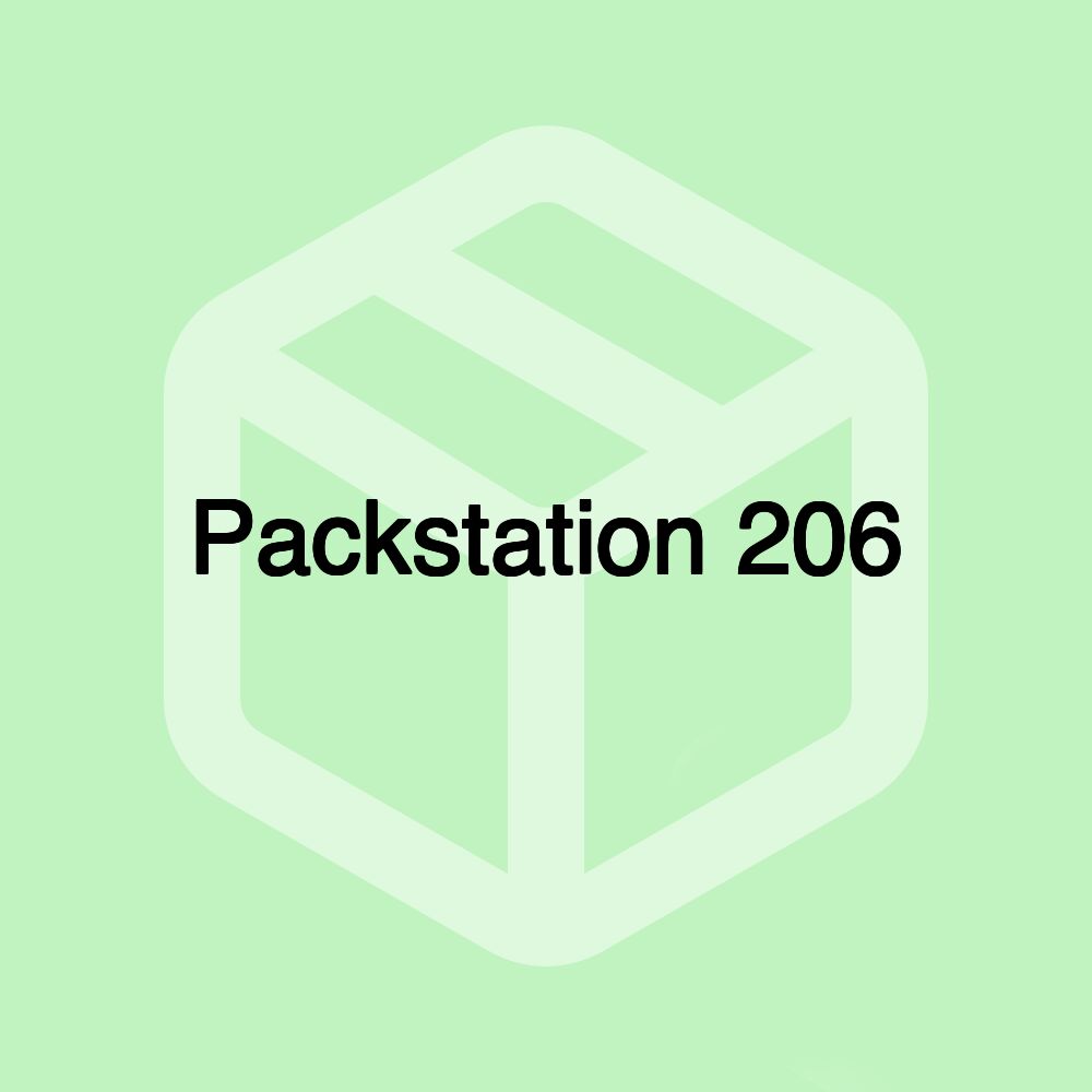 Packstation 206 Packstation 206