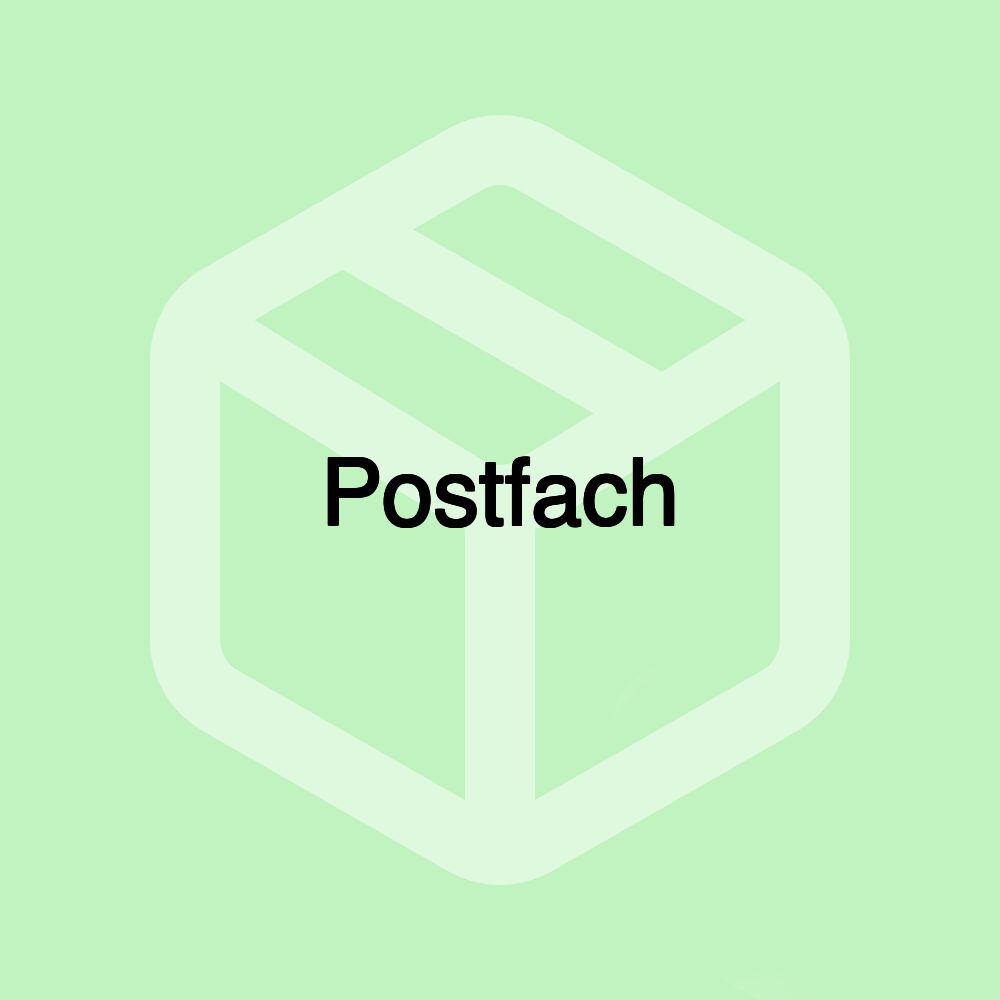 Postfach Postfach