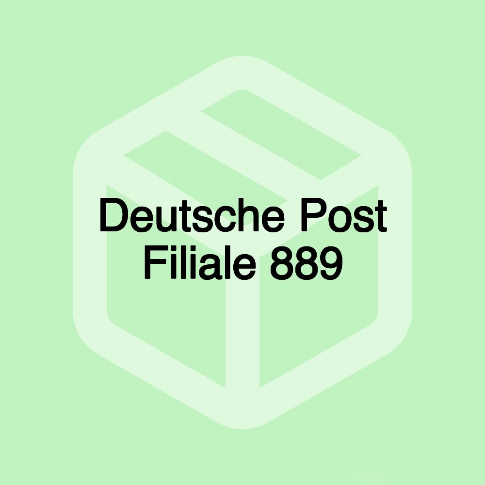 Deutsche Post Filiale 889