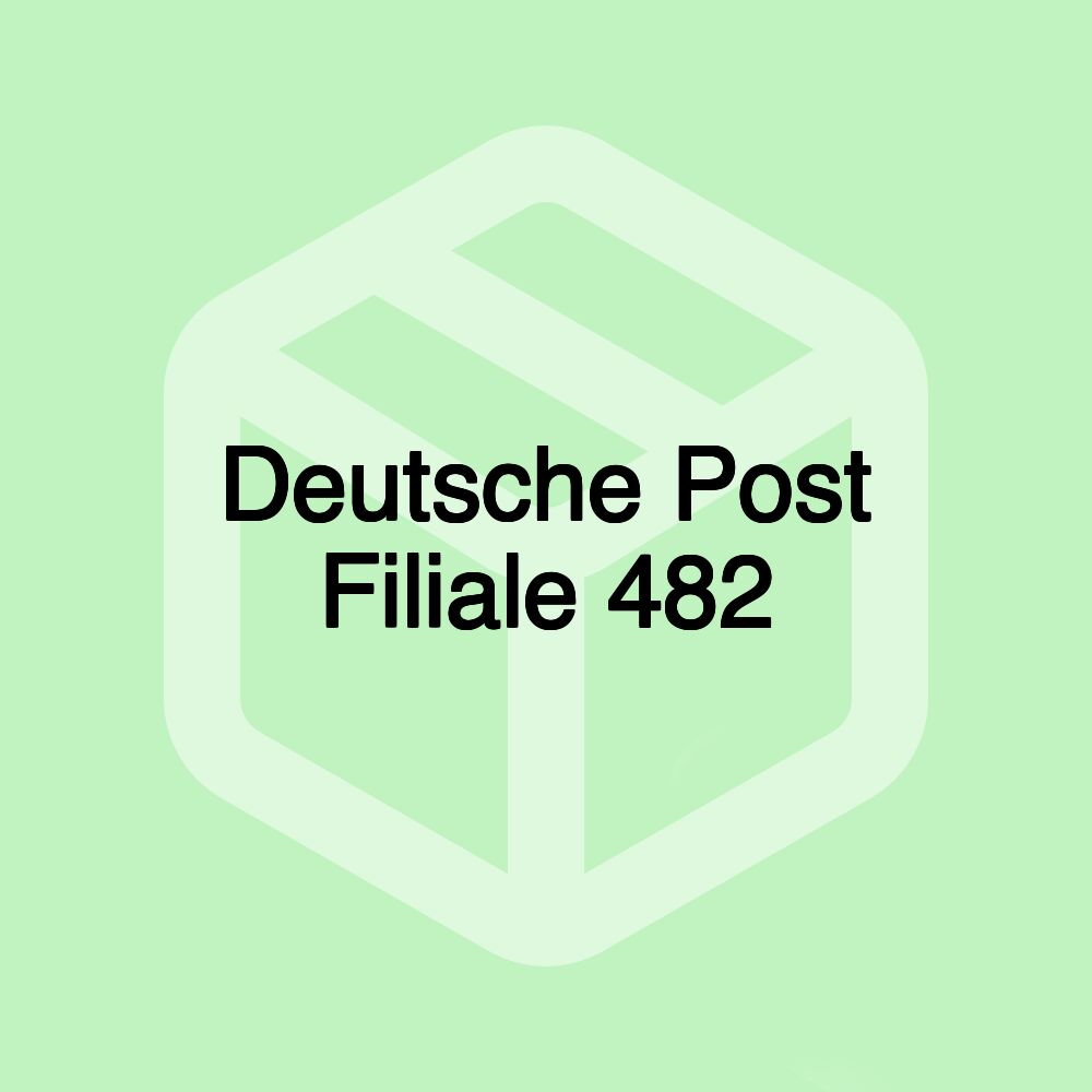 Deutsche Post Filiale 482 Deutsche Post Filiale 482