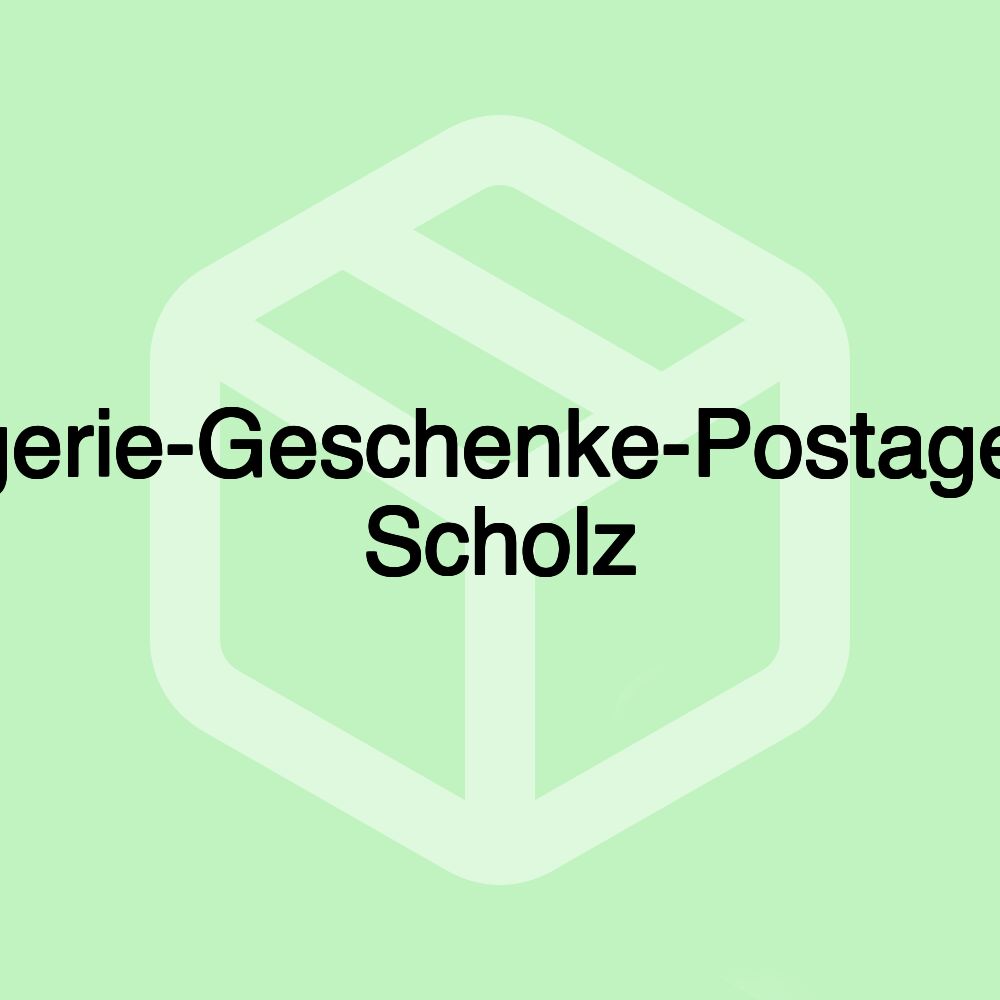Drogerie-Geschenke-Postagentur Scholz Drogerie-Geschenke-Postagentur Scholz