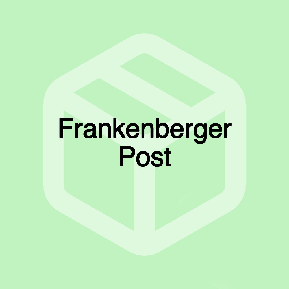 Frankenberger Post