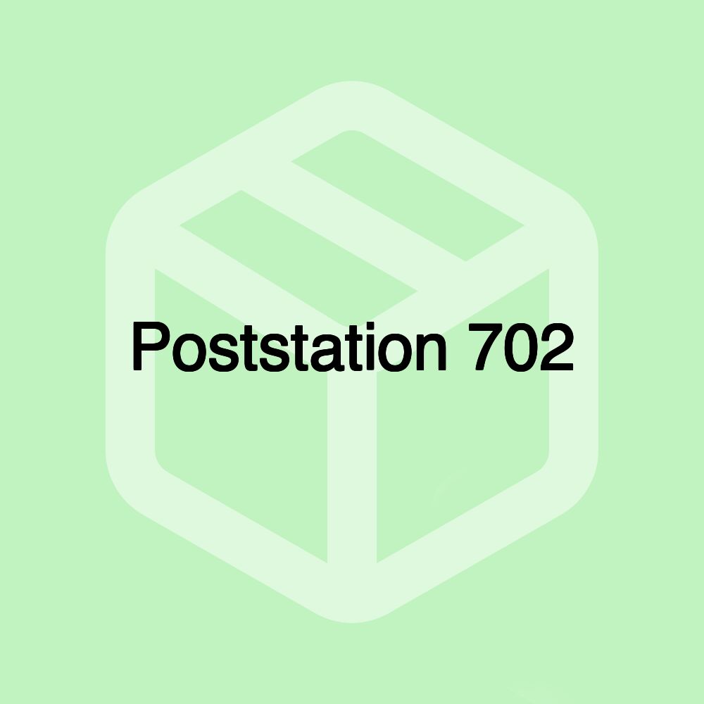 Poststation 702 Poststation 702