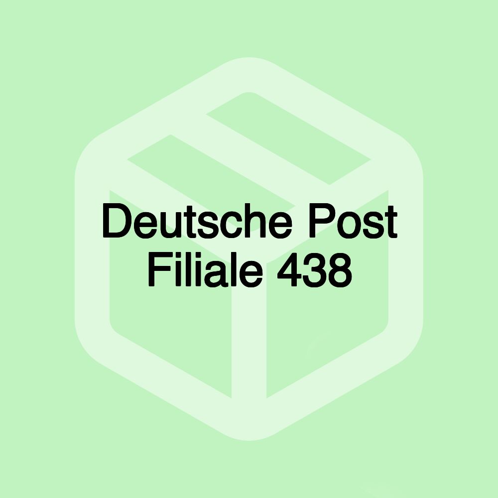 Deutsche Post Filiale 438 Deutsche Post Filiale 438